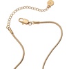 ALEX AND ANI Pearlized Dove Peace Slider Necklace, Shiny Gold