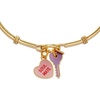 ALEX AND ANI Sweethearts® Bracelets(Soul Mate Tension Bangle)