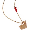 ALEX AND ANI The Wizard of Oz Necklaces(Dorothy Toto Basket)