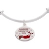 ALEX AND ANI Women’s Punny Winter Bracelets – Safe Materials, Elegant Jewelry, Trendy Bracelets for Women(Dachsund Through the Snow)