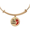 ALEX AND ANI Women’s Punny Winter Bracelets – Safe Materials, Elegant Jewelry, Trendy Bracelets for Women(I’m a Little Chili)