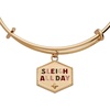 ALEX AND ANI Women’s Punny Winter Bracelets – Safe Materials, Elegant Jewelry, Trendy Bracelets for Women(Sleigh All Day)