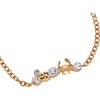 ALEX AND ANI Zodiac Bracelet – Two-Tone Stainless Steel with Clear Crystals, Nickel-Free, Zodiac Sign Bracelet for Women(Cancer)