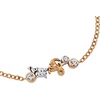 ALEX AND ANI Zodiac Bracelet – Two-Tone Stainless Steel with Clear Crystals, Nickel-Free, Zodiac Sign Bracelet for Women(Capricorn)