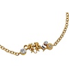 ALEX AND ANI Zodiac Bracelet – Two-Tone Stainless Steel with Clear Crystals, Nickel-Free, Zodiac Sign Bracelet for Women(Gemini)