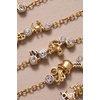 ALEX AND ANI Zodiac Bracelet – Two-Tone Stainless Steel with Clear Crystals, Nickel-Free, Zodiac Sign Bracelet for Women(Taurus)