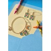 Alex And Ani Crayola Teacher Appreciation Box Earrings, Brass Shiny Gold