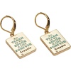 Alex And Ani Crayola Teacher Appreciation Box Earrings, Brass Shiny Gold