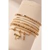 Alex and Ani 2025 Graduation Charm Bangle(Gold)