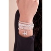 Alex and Ani 2025 Graduation Charm Bangle(Silver)