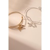 Alex and Ani 2025 Graduation Charm Bangle(Silver)