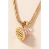 Alex and Ani 60 & Sassy’ Martini Charm(Happy Birthday Cake Charm)