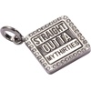 Alex and Ani 60 & Sassy’ Martini Charm(Straight Outta My Thirties – 40th Birthday Charm)