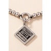 Alex and Ani 60 & Sassy’ Martini Charm(Straight Outta My Thirties – 40th Birthday Charm)