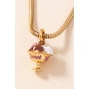 Alex and Ani 60 & Sassy’ Martini Charm(Sweet 16 Ice Cream Charm)