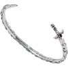 Alex and Ani A Court of Thorns and Roses® Bracelets(Illyrian Sword & Shadows Cuff)