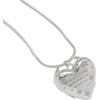 Alex and Ani A Court of Thorns and Roses® Necklaces(Velaris Heart Locket Necklace)