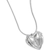 Alex and Ani A Court of Thorns and Roses® Necklaces(Velaris Heart Locket Necklace)
