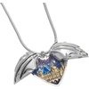 Alex and Ani A Court of Thorns and Roses® Necklaces(Velaris Heart Locket Necklace)
