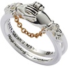 Alex and Ani A Court of Thorns and Roses® Rings(Nesta & Cassian Ring Set of 2)