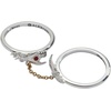 Alex and Ani A Court of Thorns and Roses® Rings(Nesta & Cassian Ring Set of 2)
