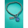 Alex and Ani Airline Ticket Charm(Passport Charm)