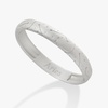 Alex and Ani Aries Zodiac Hinge Bangle(Shiny Silver)