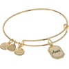 Alex and Ani Aunt ‘Trusting Guide’ Charm Bangle(Gold)