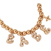 Alex and Ani Babe Bubble Bolo Bracelet, Shiny Gold