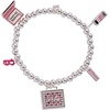 Alex and Ani Barbie™ Professions Bracelets(Barbie™ Girlboss Stretch Bracelet)