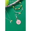 Alex and Ani Barbie™ Tennis Bag Charm, Brass Shiny Silver