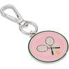 Alex and Ani Barbie™ Tennis Bag Charm, Brass Shiny Silver