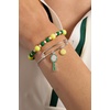 Alex and Ani Barbie™ Tennis Bangle Set of 2, Brass Shiny Silver