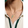 Alex and Ani Barbie™ Tennis Charm Pendant, Brass Shiny Silver