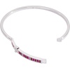 Alex and Ani Barbie™ You Can Be Anything Bangle Bracelets(Shiny Silver)