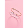 Alex and Ani Barbie™ You Can Be Anything Bangle Bracelets(Shiny Silver)