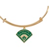 Alex and Ani Baseball Bracelet(Always Swing for the Fences)