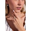 Alex and Ani Baseball Fidget Ring, Brass Two Tone