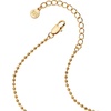 Alex and Ani Basketball Spinner Pendant, Brass Shiny Gold