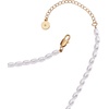 Alex and Ani Beaded Pearl Wifey Bubble Necklace, Shiny Gold
