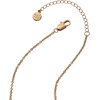 Alex and Ani Birds of a Feather Enamel Pendant, Brass Shiny Gold