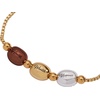 Alex and Ani Birthstones Expandable Bangle for Women, January Birthday Crystal Charms, Shiny Finish, 2 to 3.5 in
