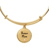 Alex and Ani Bonus Mom Bracelet for Women(Shiny Gold)