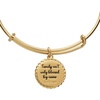 Alex and Ani Bonus Mom Bracelet for Women(Shiny Gold)