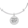 Alex and Ani Bonus Mom Bracelet for Women(Shiny Silver)