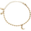 Alex and Ani Butterfly Ball Chain Bracelet(Stainless Steel Gold)