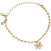 Alex and Ani Butterfly Ball Chain Bracelet(Stainless Steel Gold)
