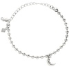 Alex and Ani Butterfly Ball Chain Bracelet(Stainless Steel Silver)