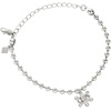 Alex and Ani Butterfly Ball Chain Bracelet(Stainless Steel Silver)