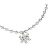 Alex and Ani Butterfly Ball Chain Bracelet(Stainless Steel Silver)